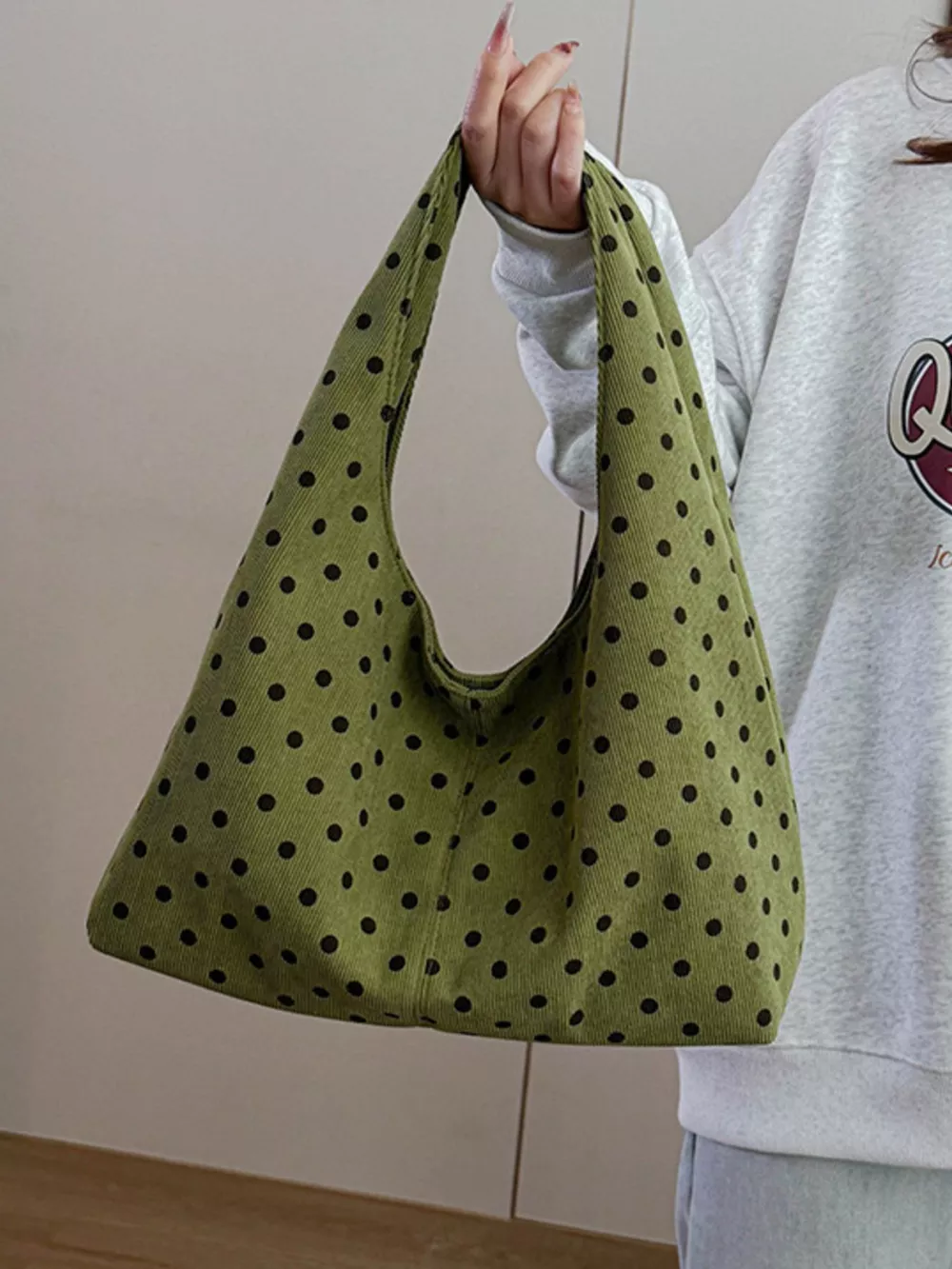 Polka Dot Shoulder Bag, image 3
