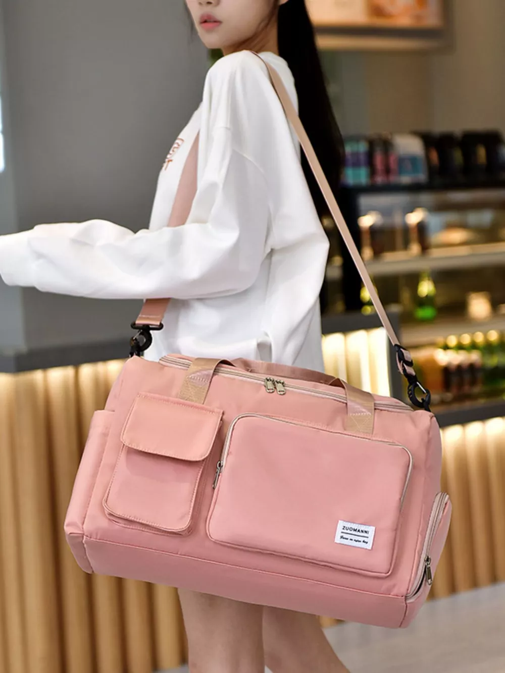 Travel Bag with Multiple Pockets, image 2