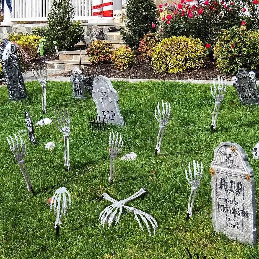 Halloween Decorative Skeleton Hand, image 3