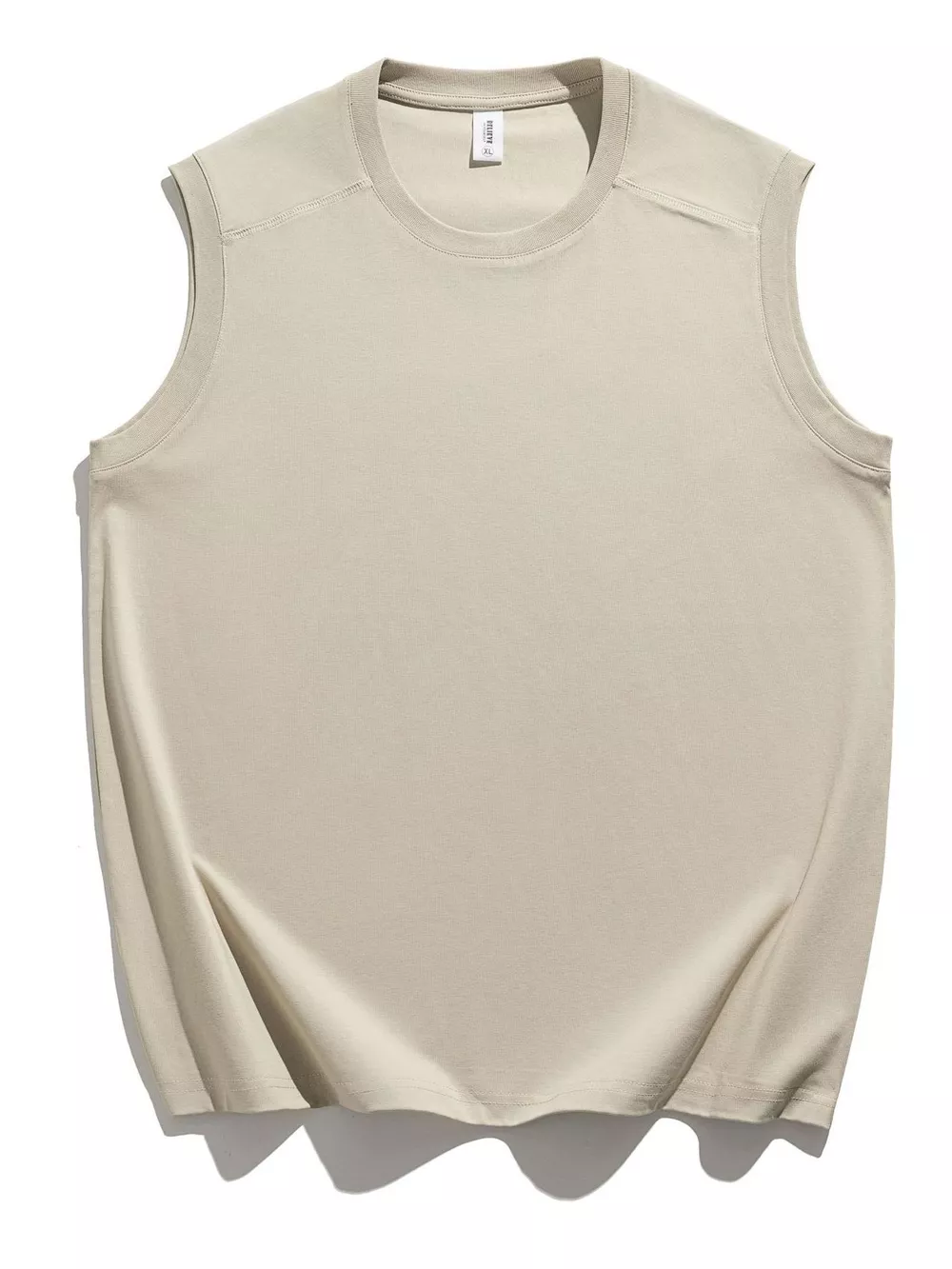 Men's Plus Size Round Neck Tank