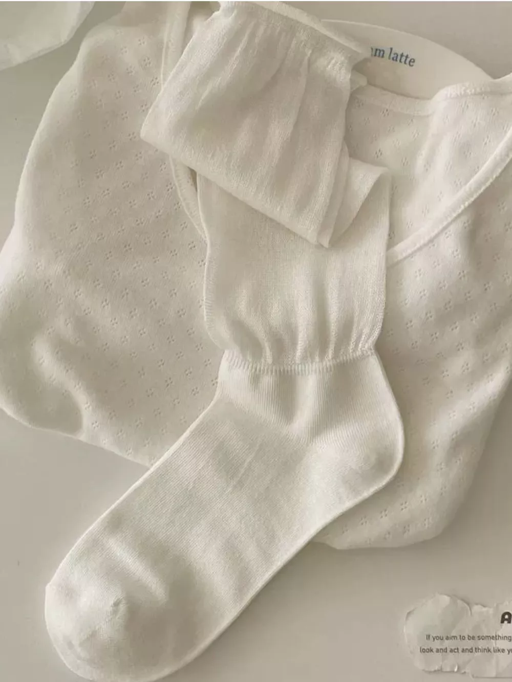 Breathable Crew Socks, image 5