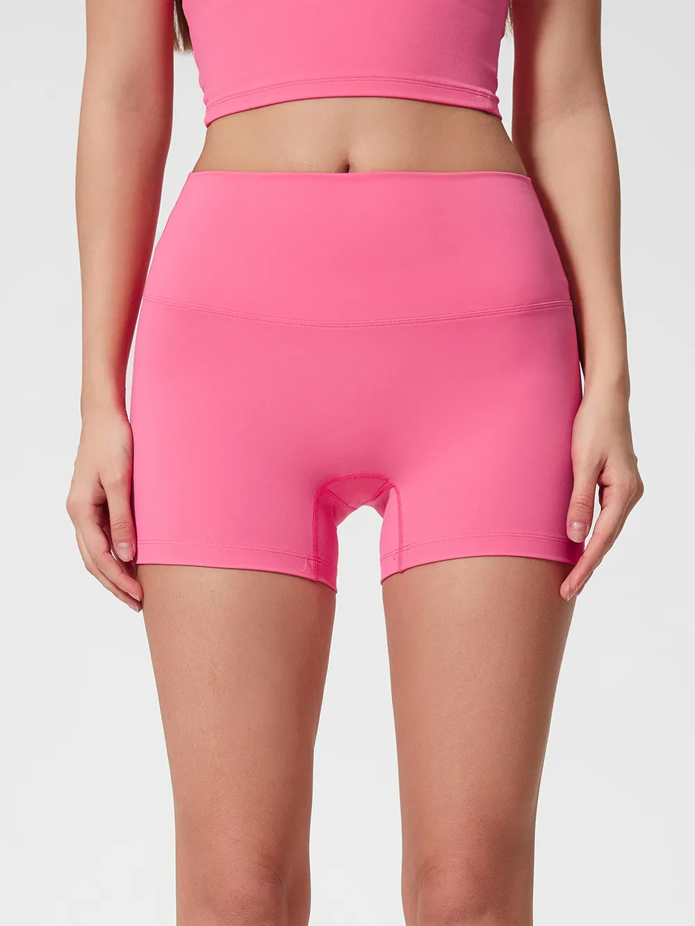 High Waist Active Shorts, image 20