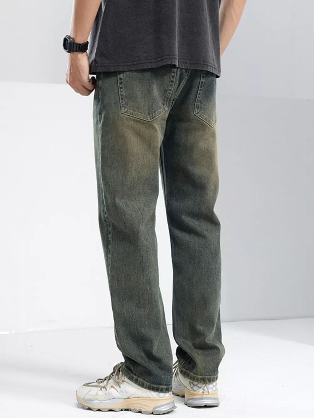 Men's Relaxed Fit Jeans, image 6
