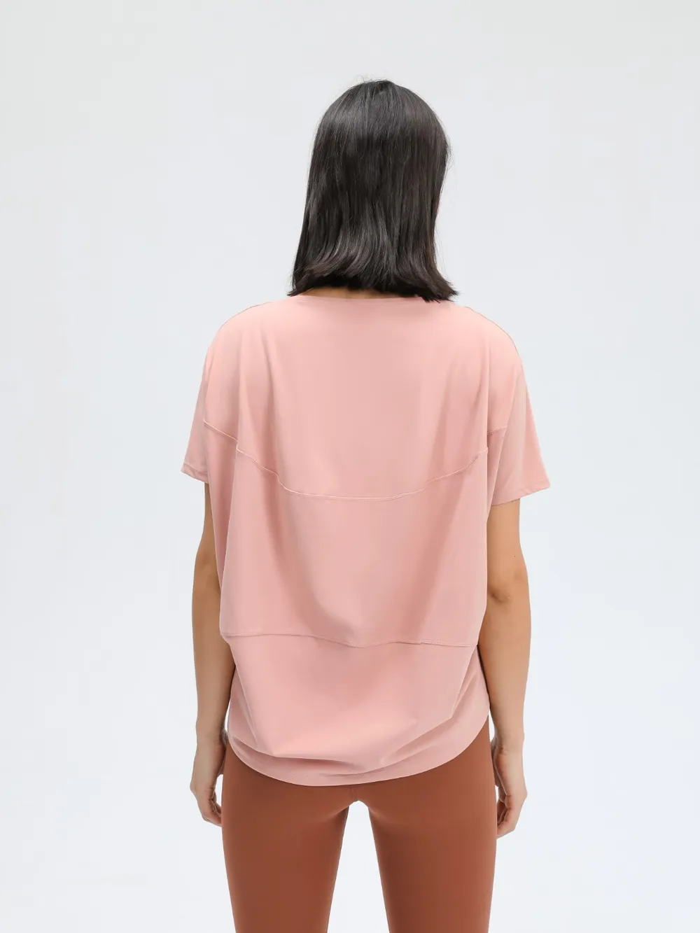 Round Neck Short Sleeve Active T-Shirt, image 21