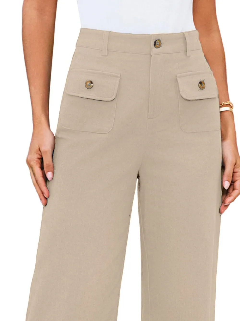 High Waist Wide Leg Pants, image 18