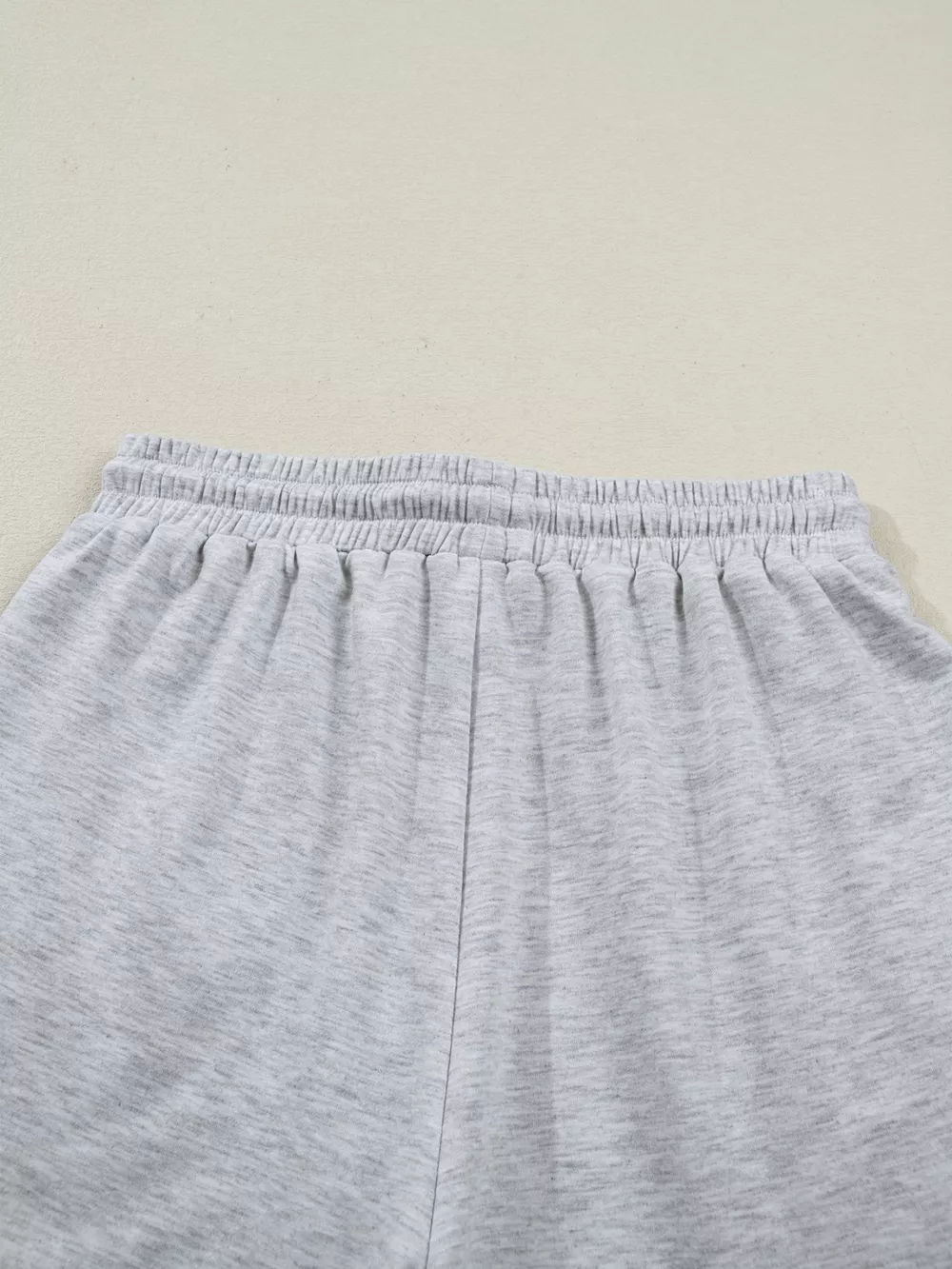 Polo Collar Short Sleeve Top and Shorts Set, image 8
