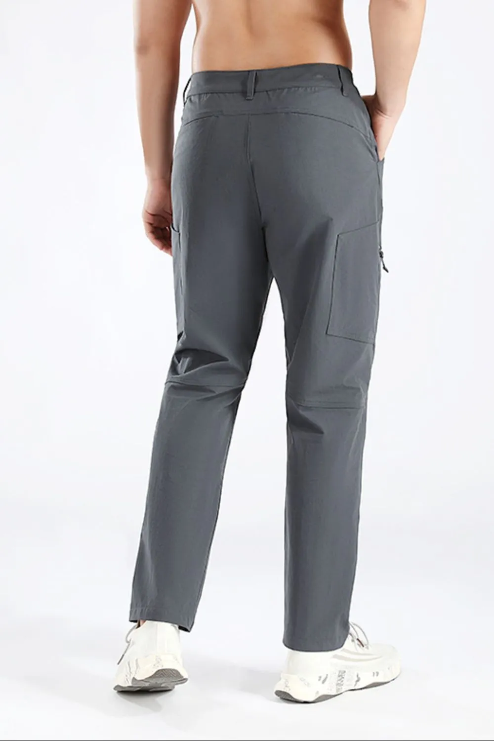 Men's Plus Size Relaxed Fit Pants, image 3