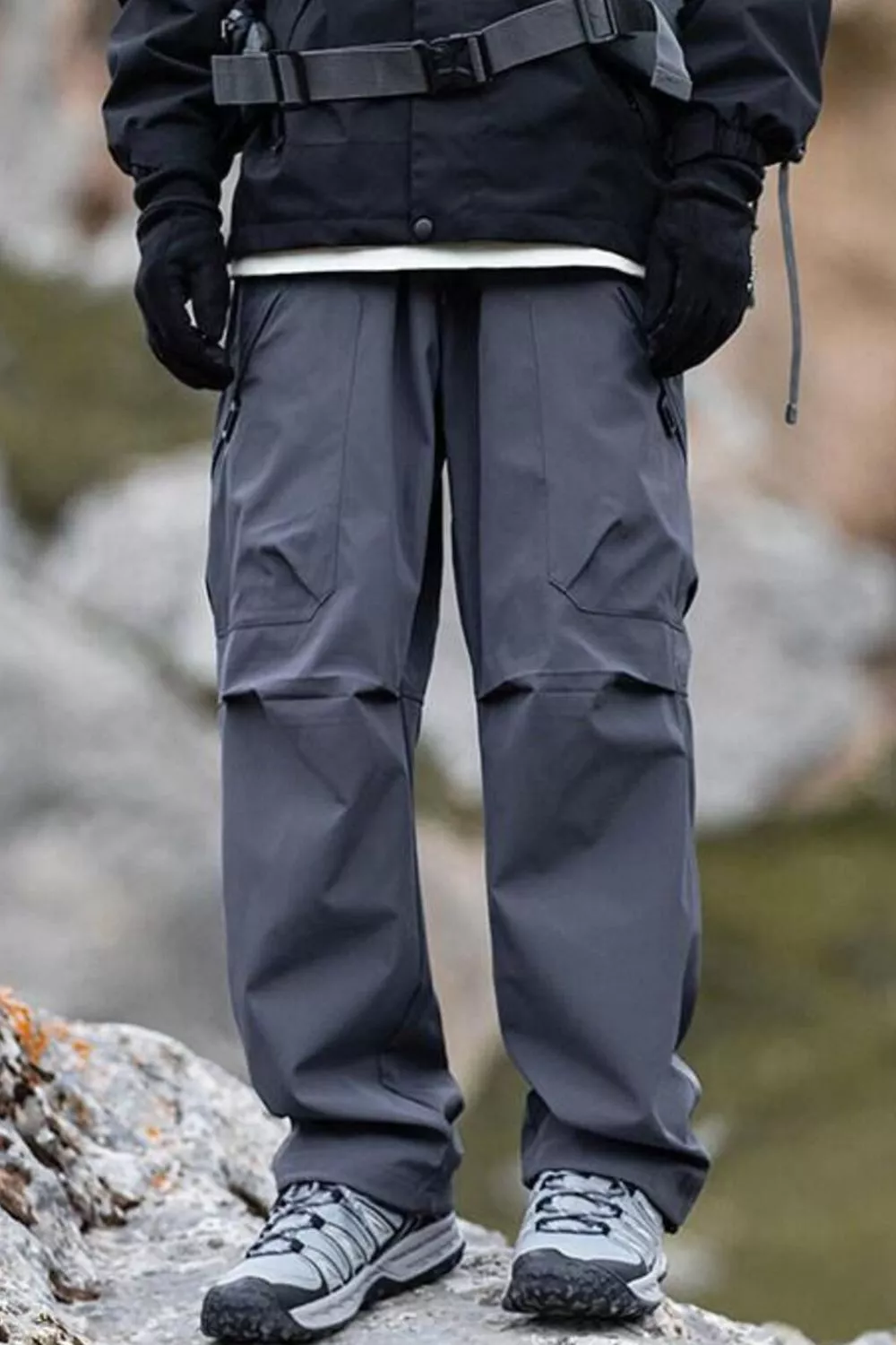 Men's Outdoor Relaxed Fit Cargo Pants, image 4