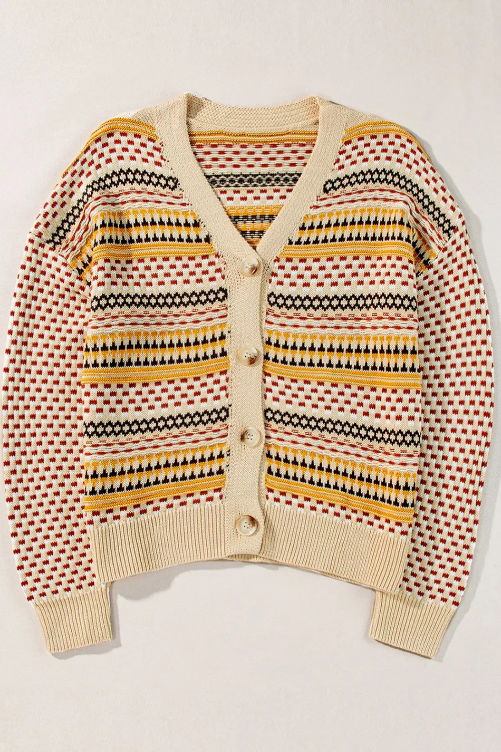 Button Down Long Sleeve Cardigan, image 6
