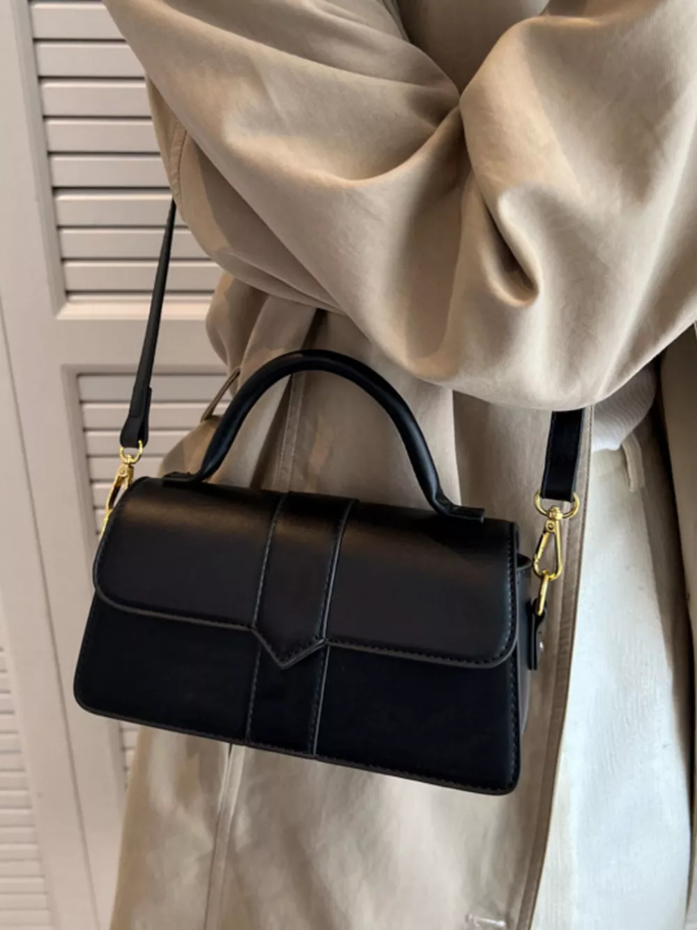 Top Handle Crossbody Bag, image 16