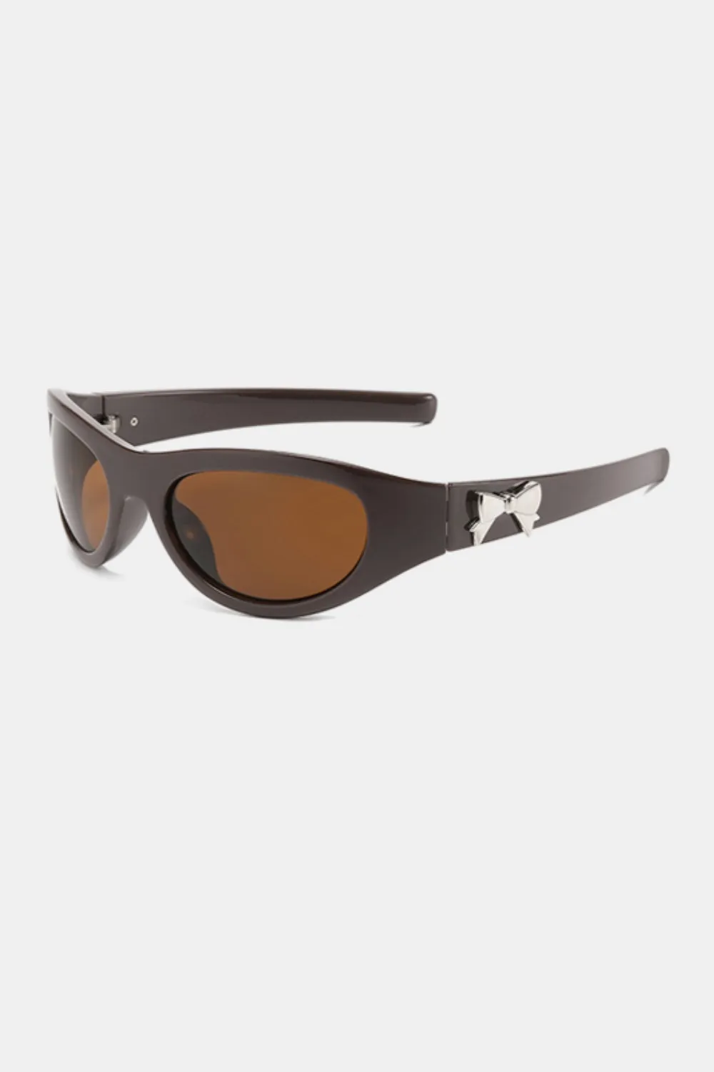 Polycarbonate Frame Cat-Eye Sunglasses, image 11