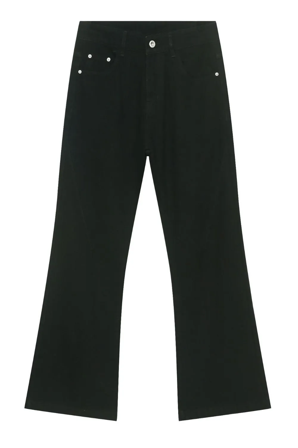 Men's Mid Rise Bootcut Jeans, image 5