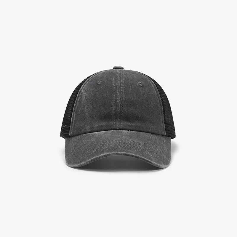 Breathable Mesh Adjustable Baseball Cap, image 7