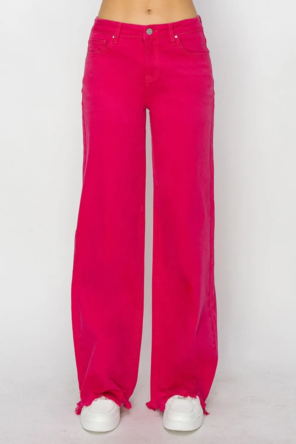 High Rise Wide Leg Jeans, image 3