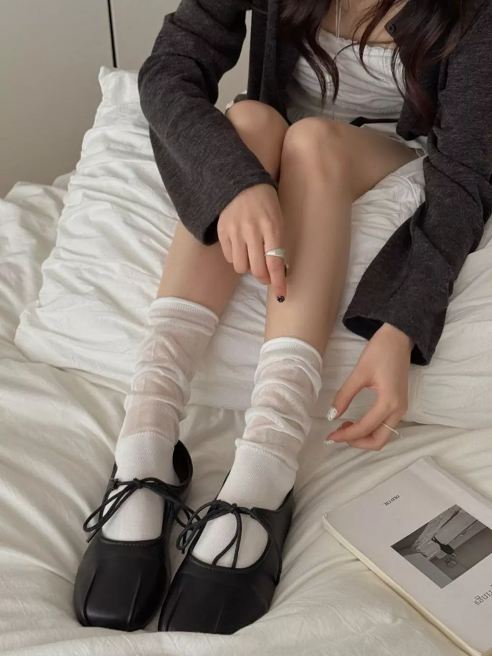 Breathable Crew Socks, image 2