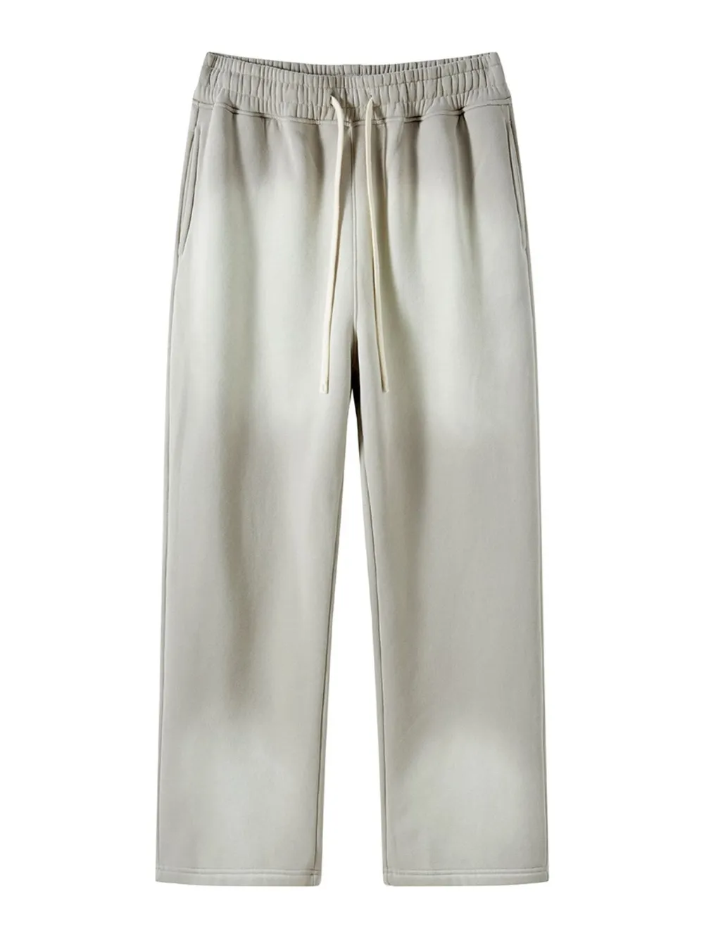 Men's Drawstring Loose Fit Pants, image 9