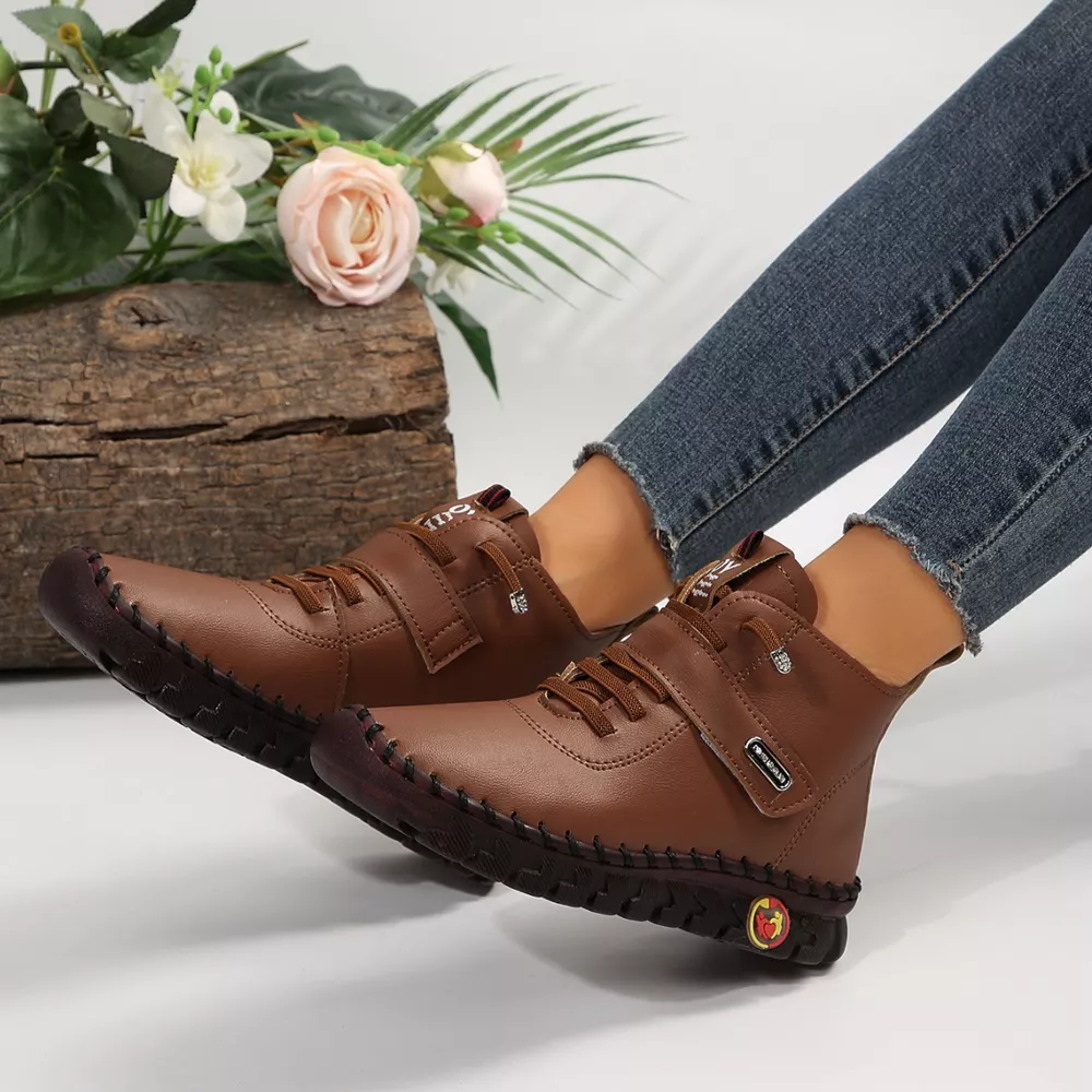Lace Up Platform Ankle Boots, image 6