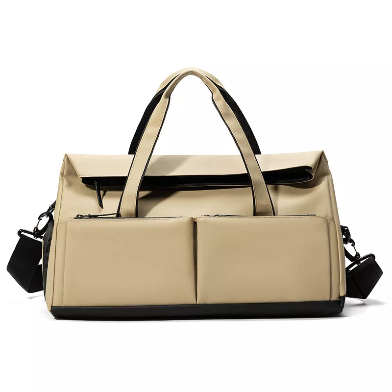 Lightweight Travel Duffel Bag with Multiple Pockets, image 4