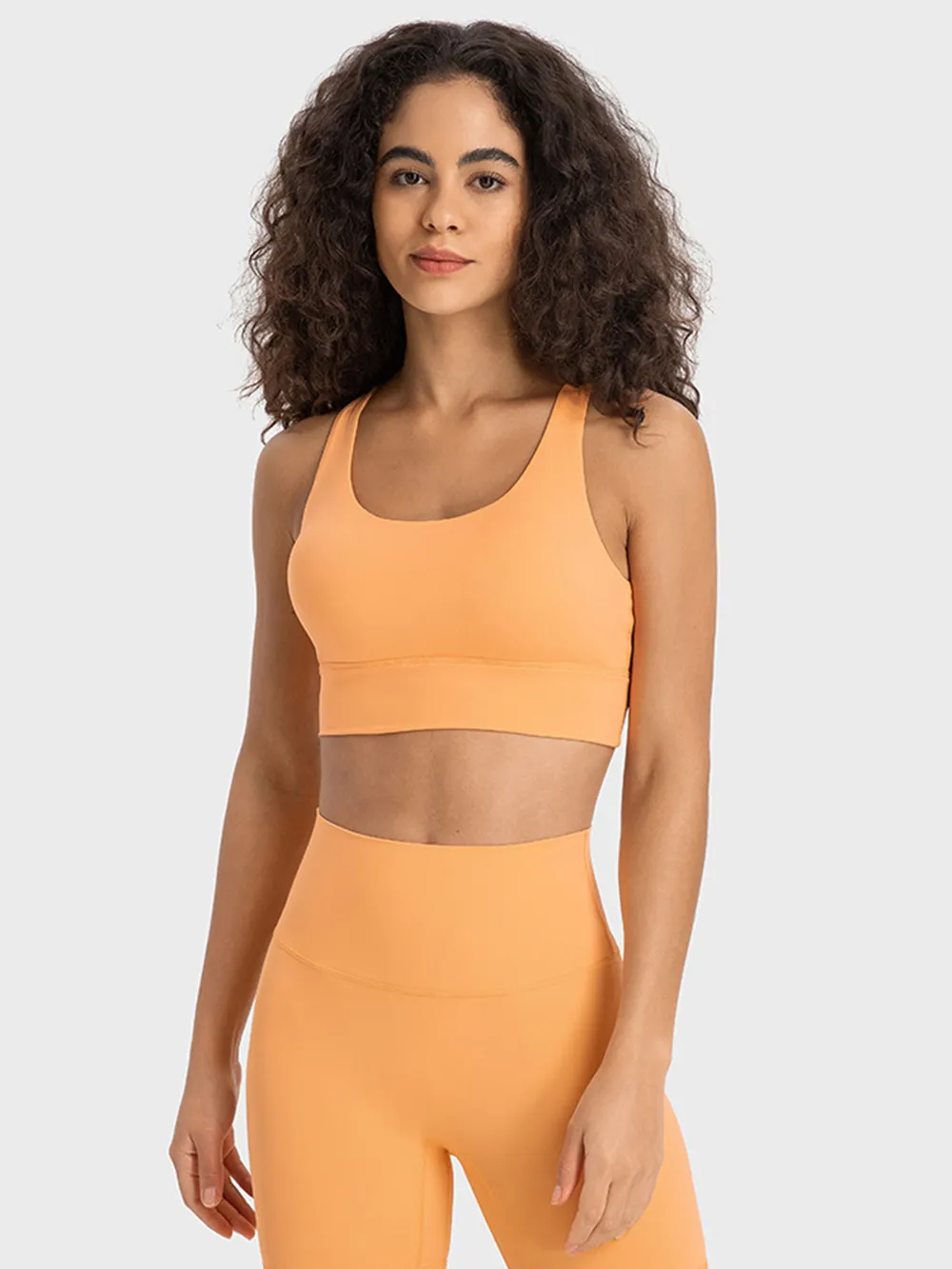 Crisscross Scoop Neck Active Tank, image 19