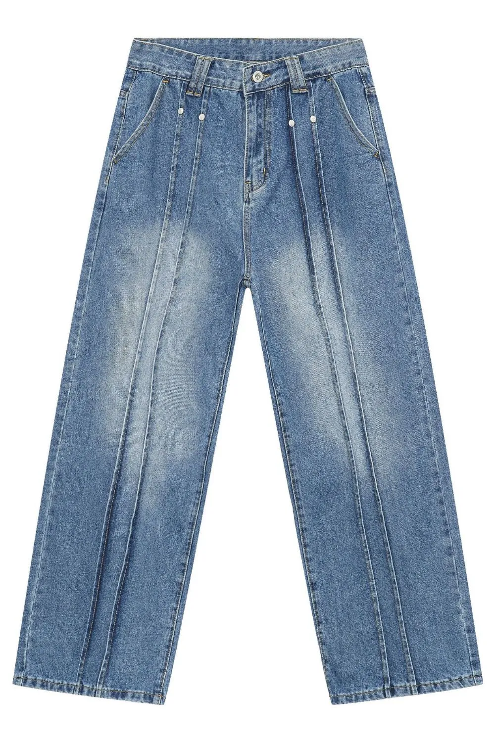 Men's Loose Fit Jeans, image 5