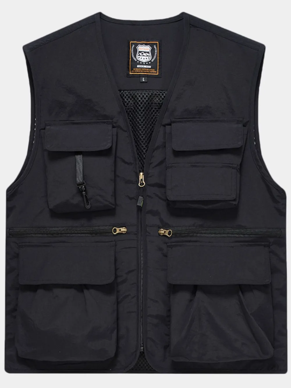 Men's Plus Size Zip Up Vest, image 8