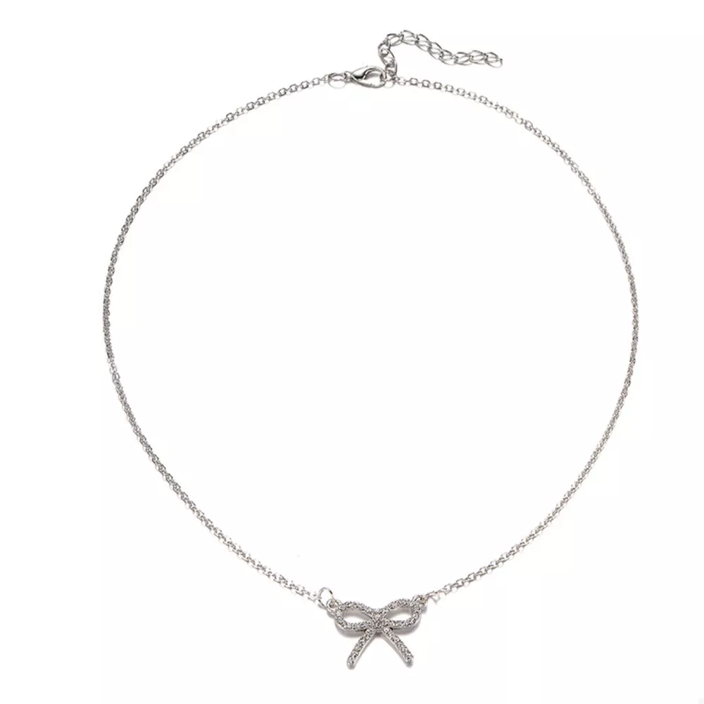Bowknot Pendant Necklace, image 5
