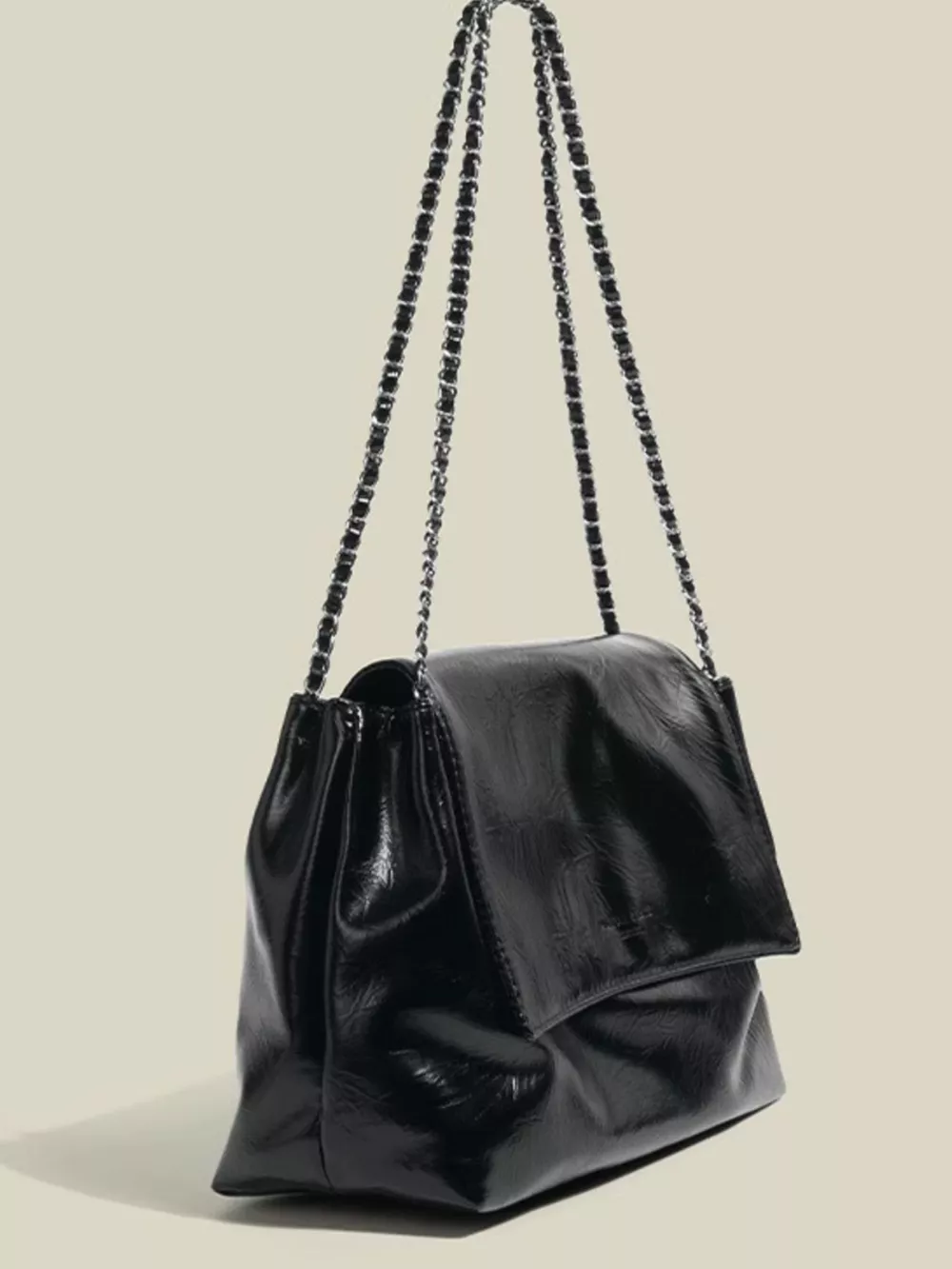 Chain Strap Shoulder Bag, image 3