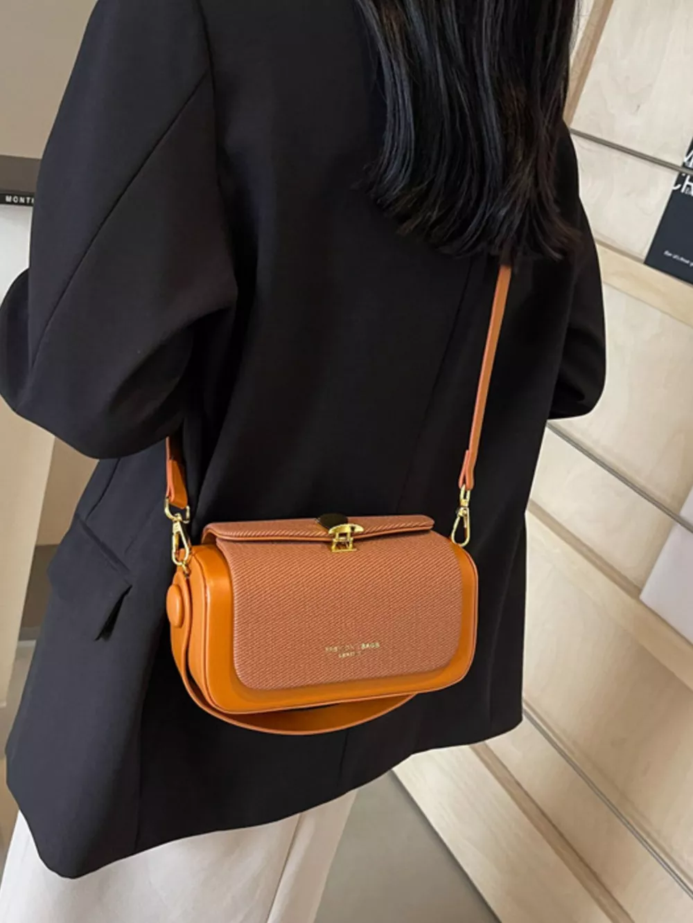 Adjustable Strap Crossbody Bag, image 6