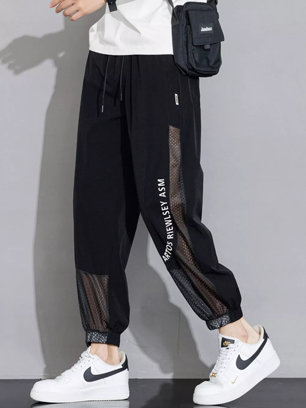 Men's Plus Size Wide Leg Pants, image 3