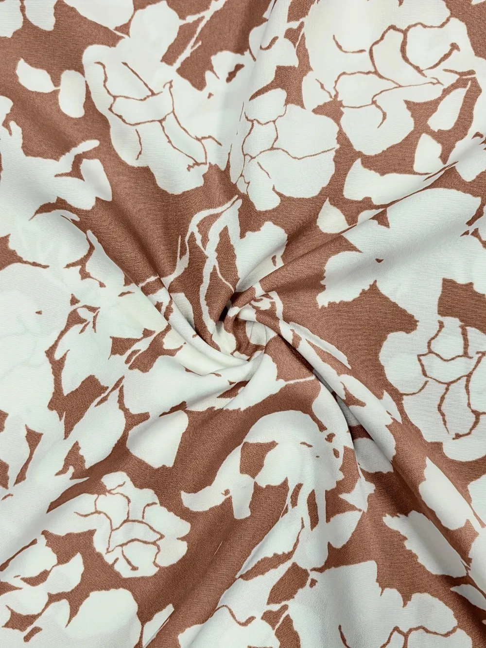 Printed V-Neck Cap Sleeve Midi Dress, image 5