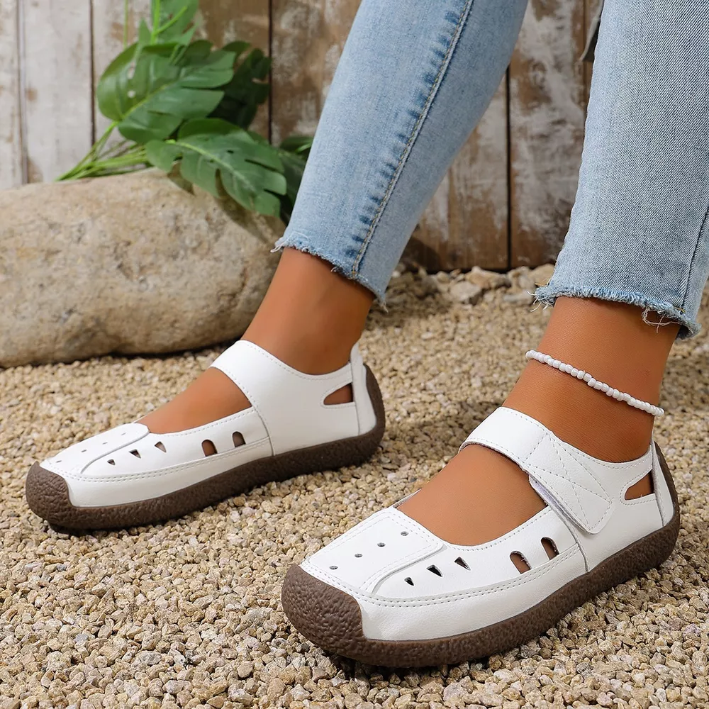 Round Toe Platform Slip-Ons, image 3