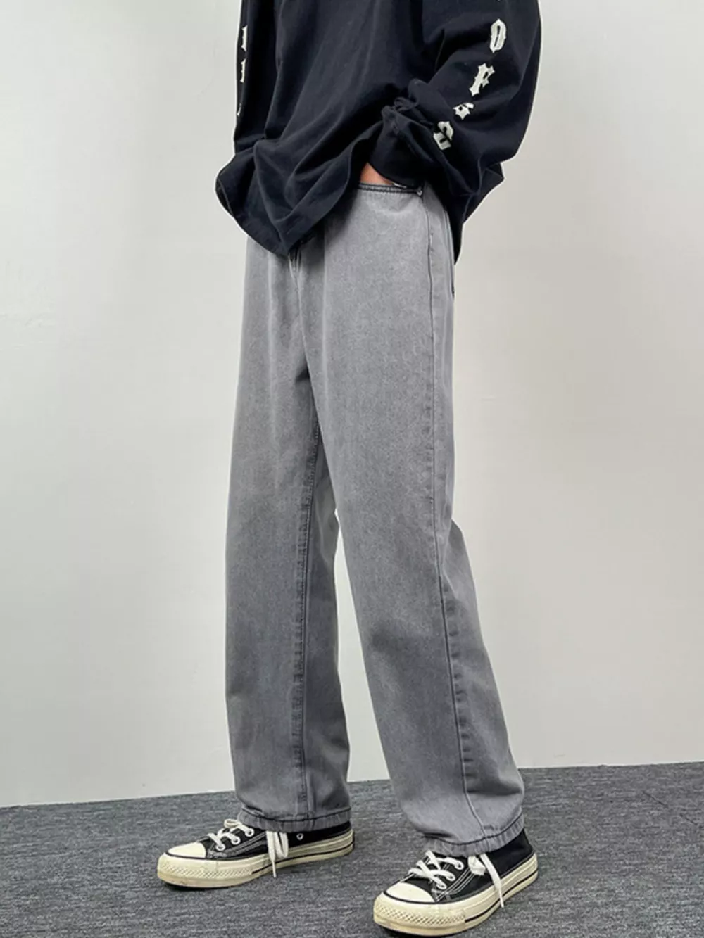 Men's Relaxed Fit Jeans, image 7