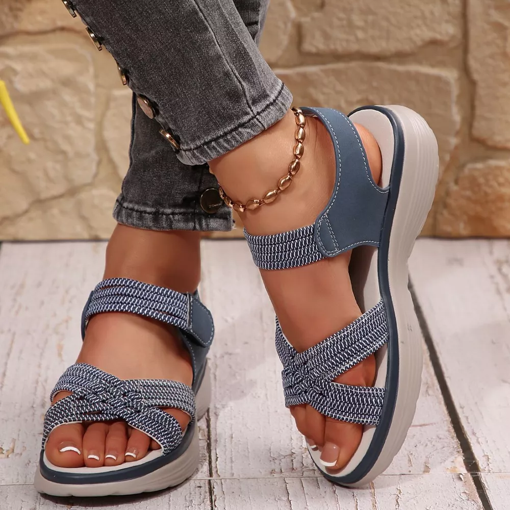 Open Toe Platform Sandals, image 8