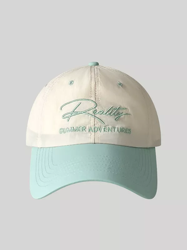 Letter Embroidered Adjustable Baseball Cap, image 4