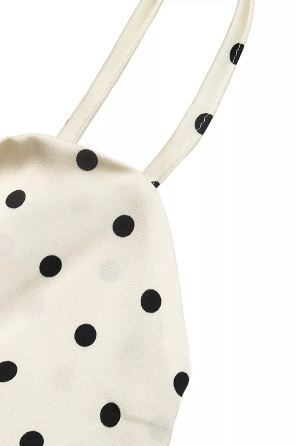 Polka Dot Tie-Front Cutout Maxi Dress, image 8