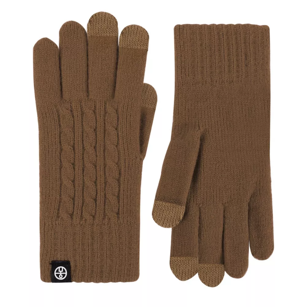 Cable Knit Touchscreen Gloves, image 13