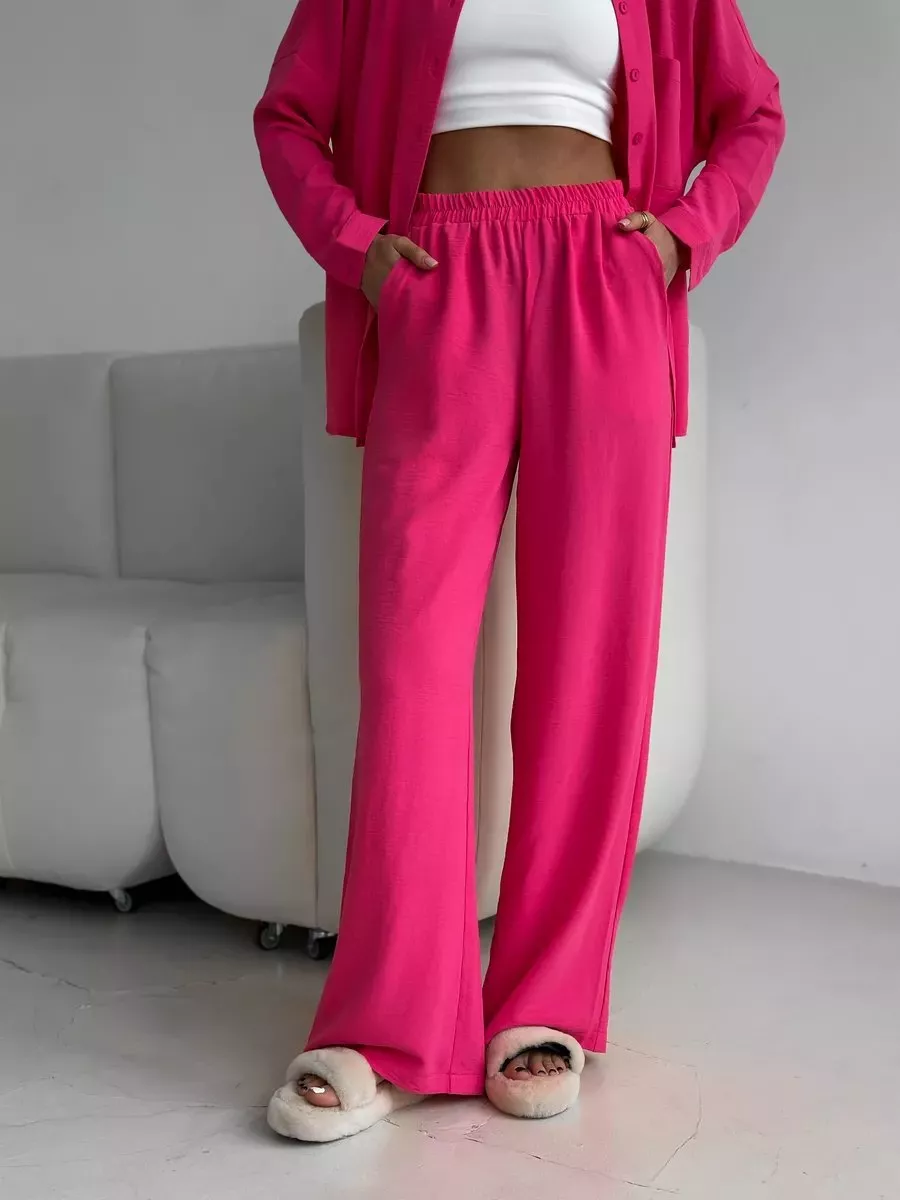 Button Up Long Sleeve Shirt and Pants Set, image 26