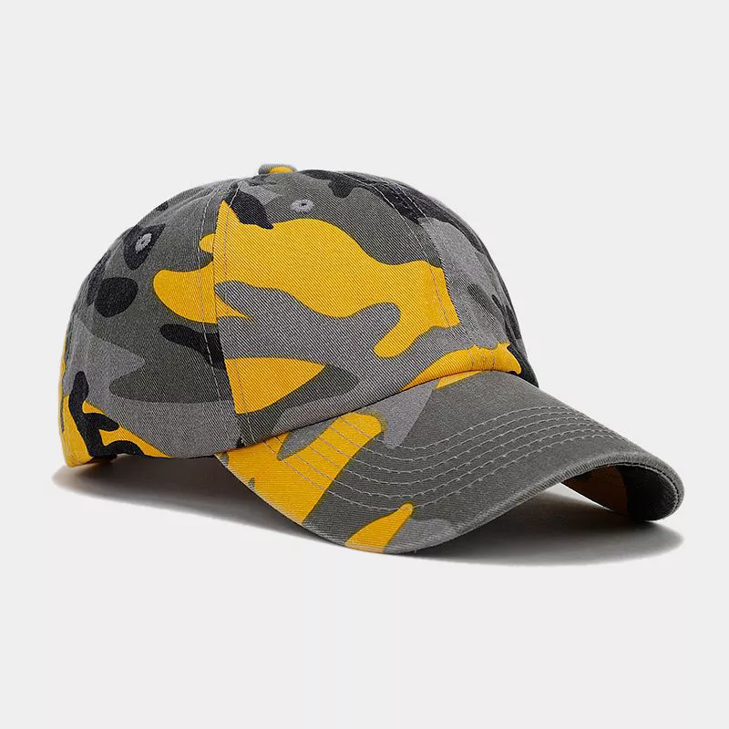Camouflage Baseball Cap, image 2