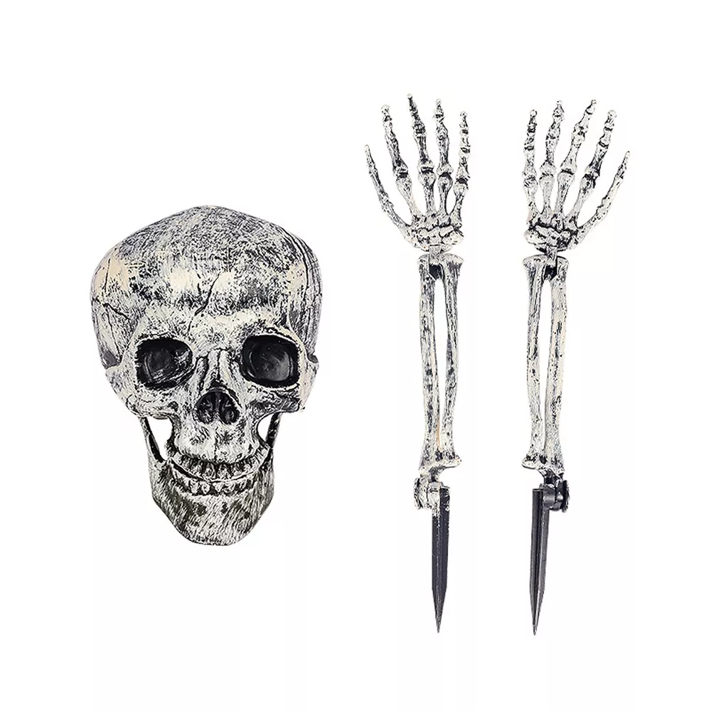 Halloween Skull and Skeleton Arms, image 8