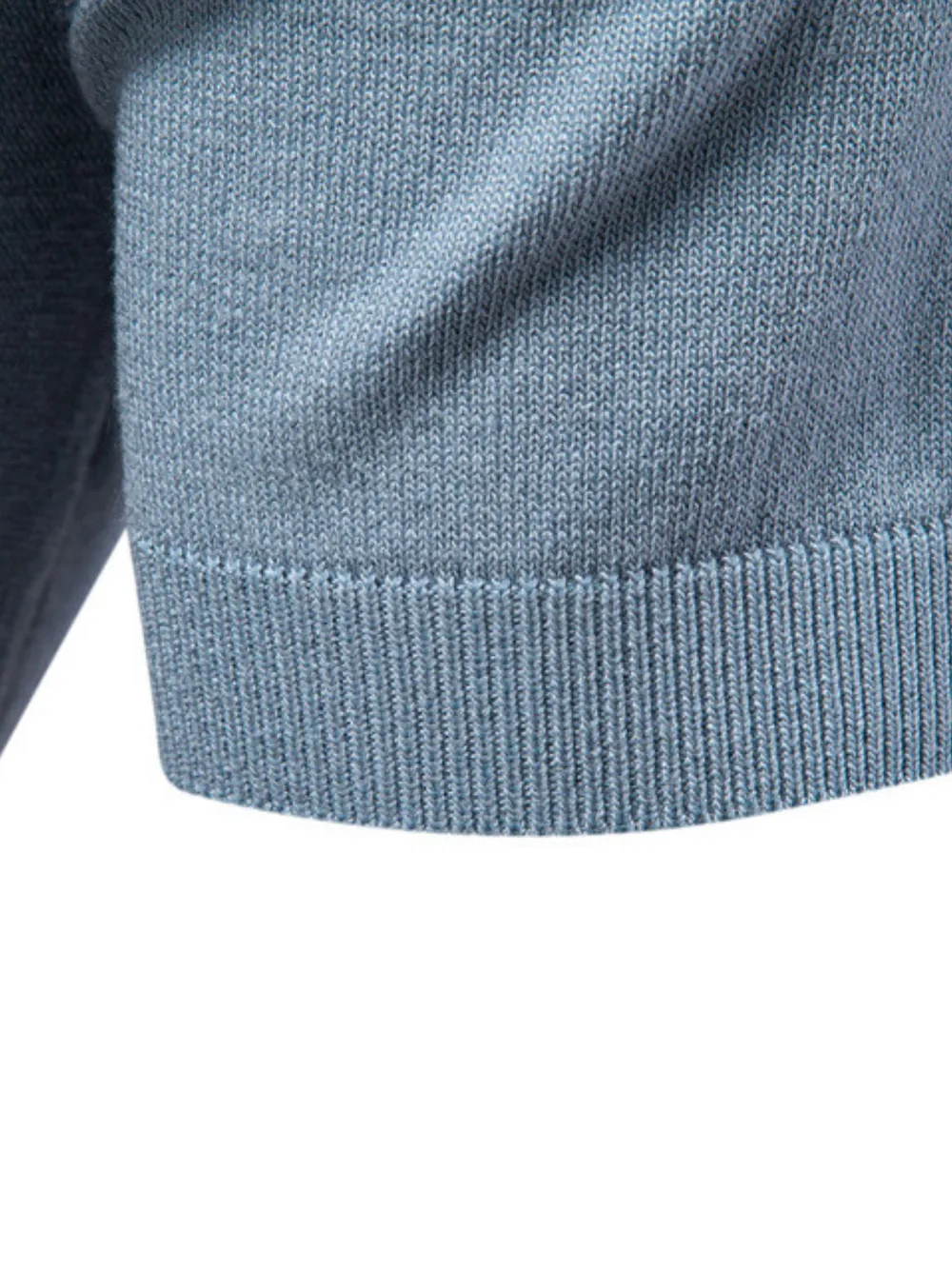 Men's Color Block Short Sleeve Knit Polo Shirt, image 4