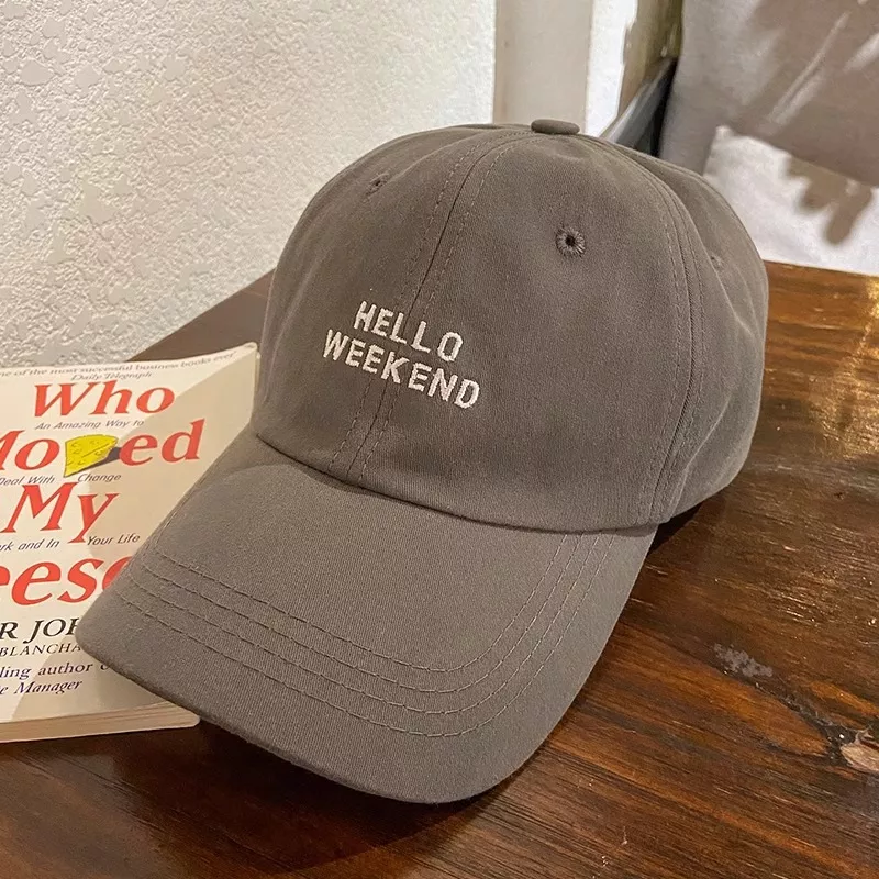 Casual Embroidered Baseball Cap, image 3