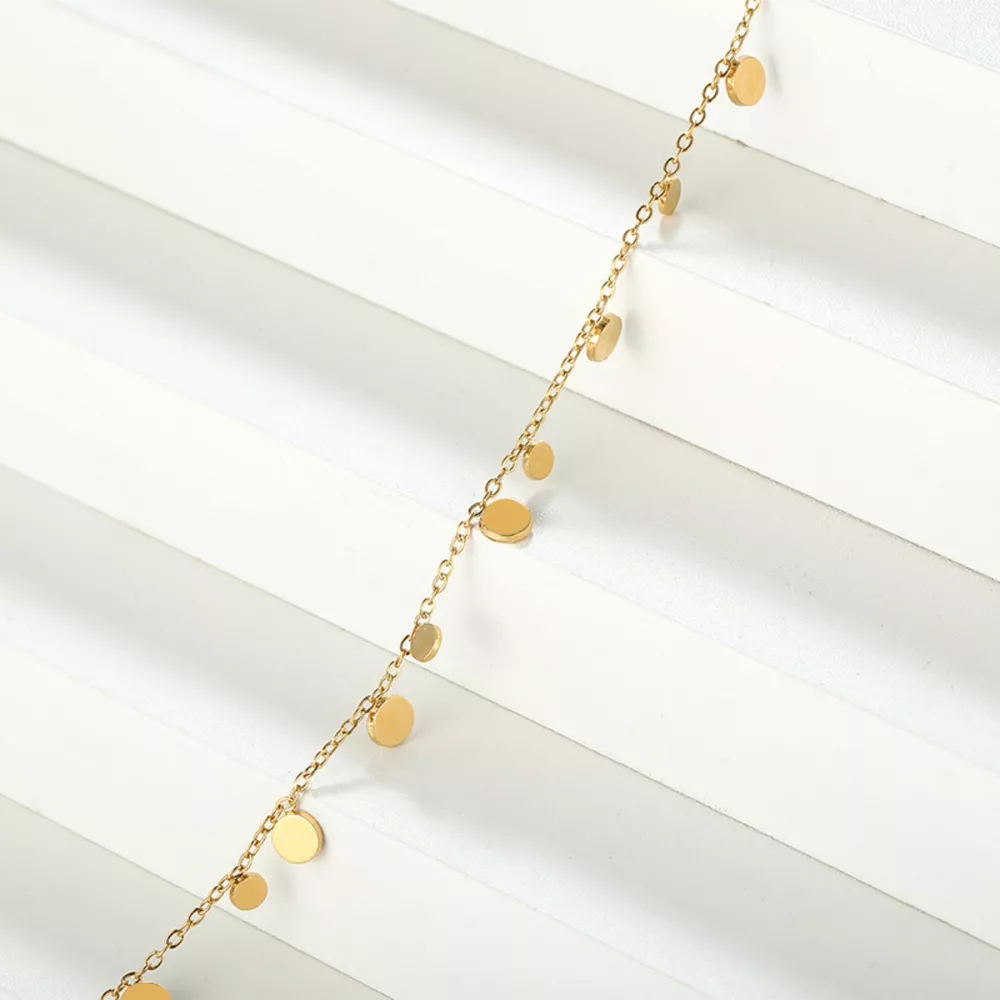 18K Gold-Plated Charm Bracelet, image 7