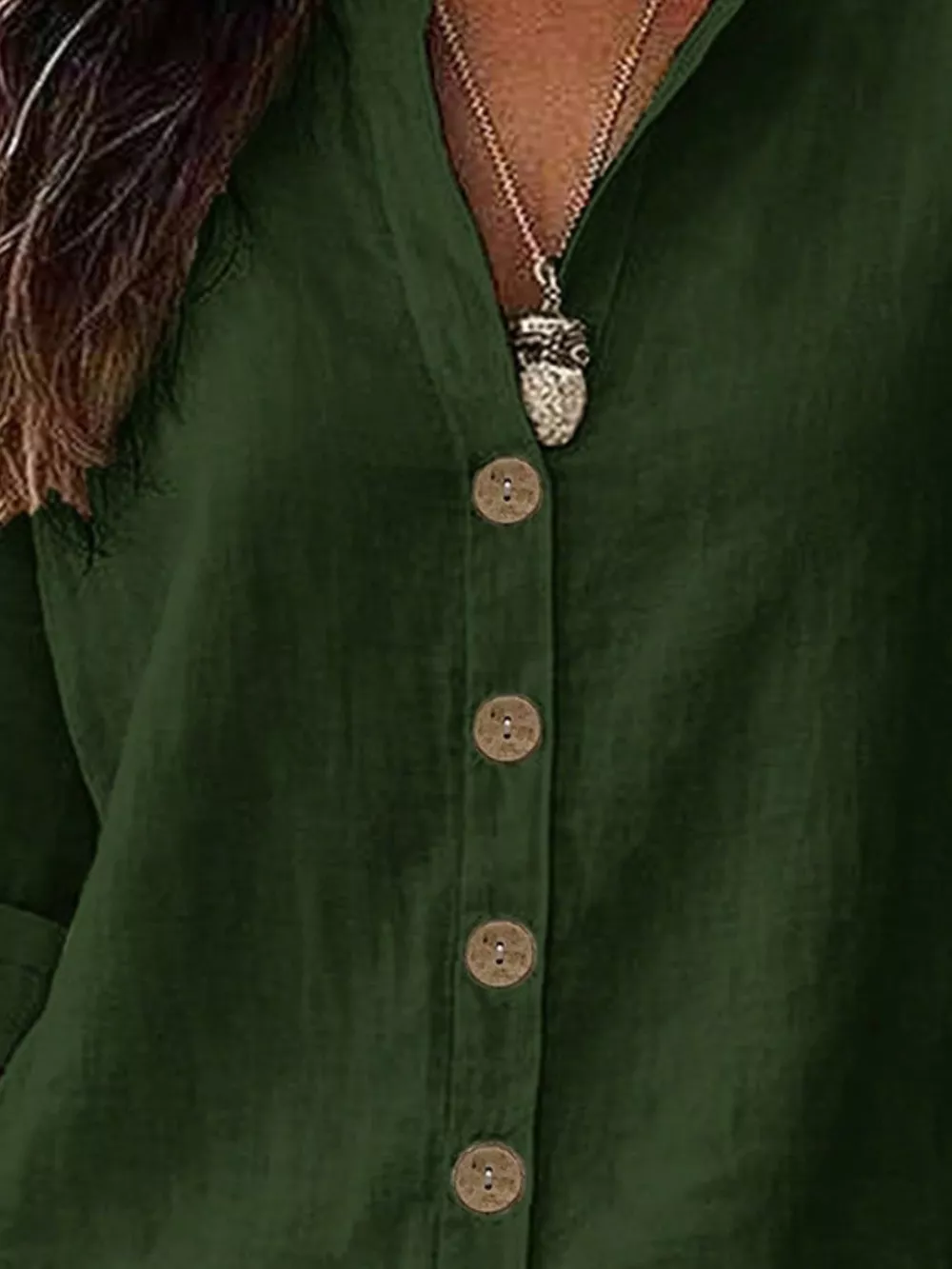 Button Up Long Sleeve Shirt, image 8