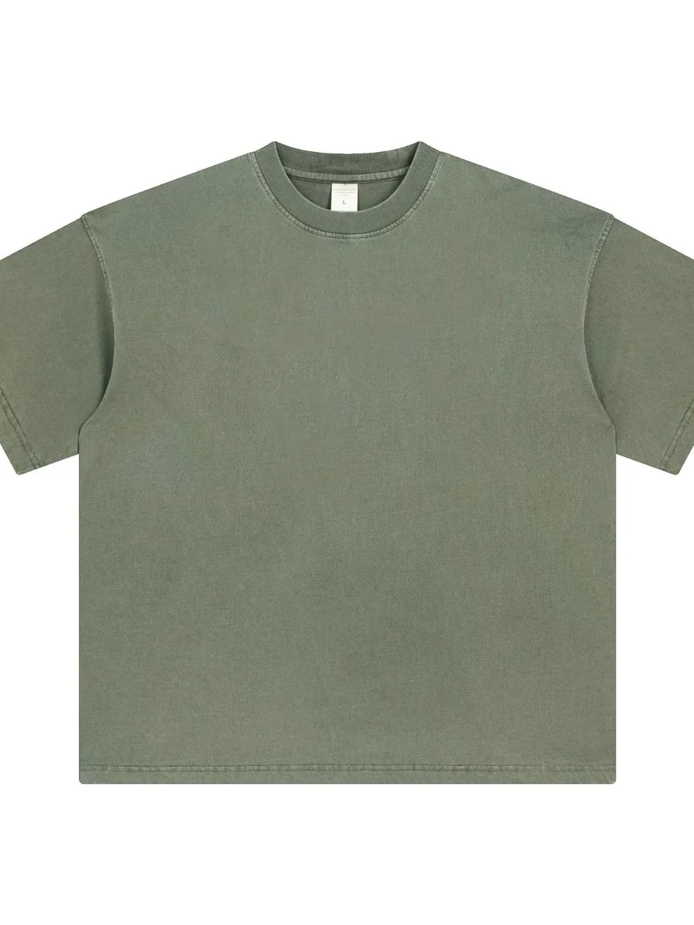 Men's Round Neck Short Sleeve T-Shirt, image 15