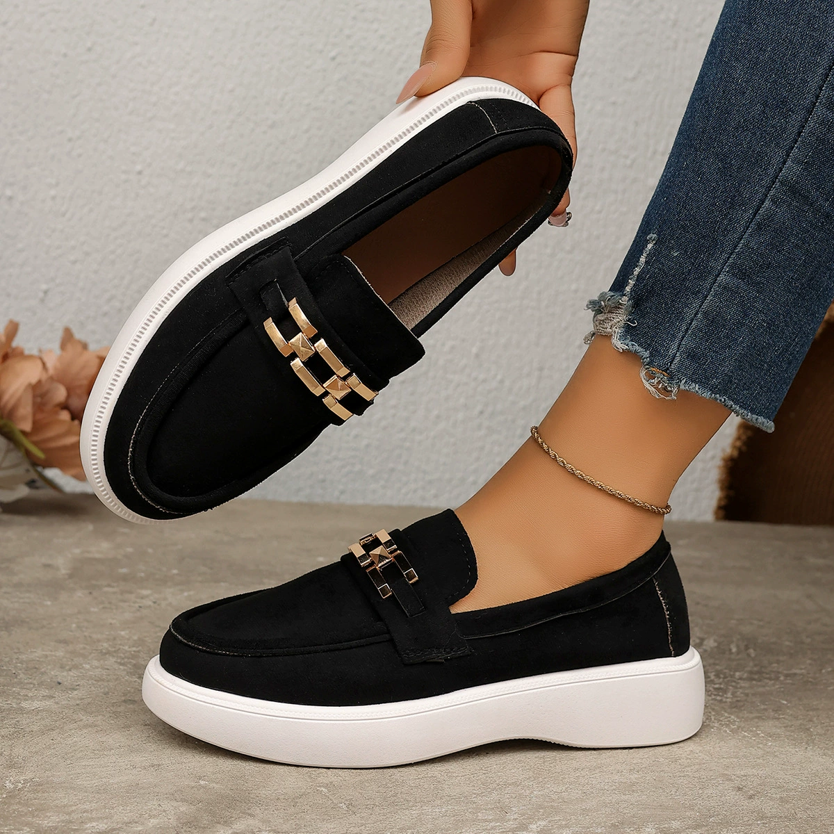 Round Toe Slip-Ons, image 9