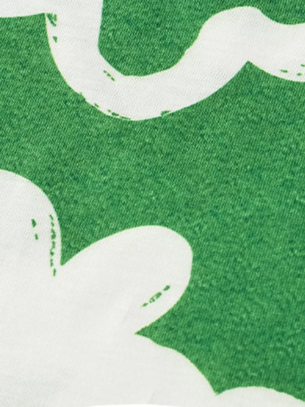Children's Lucky Clover Print Tee and Shorts Set, image 3