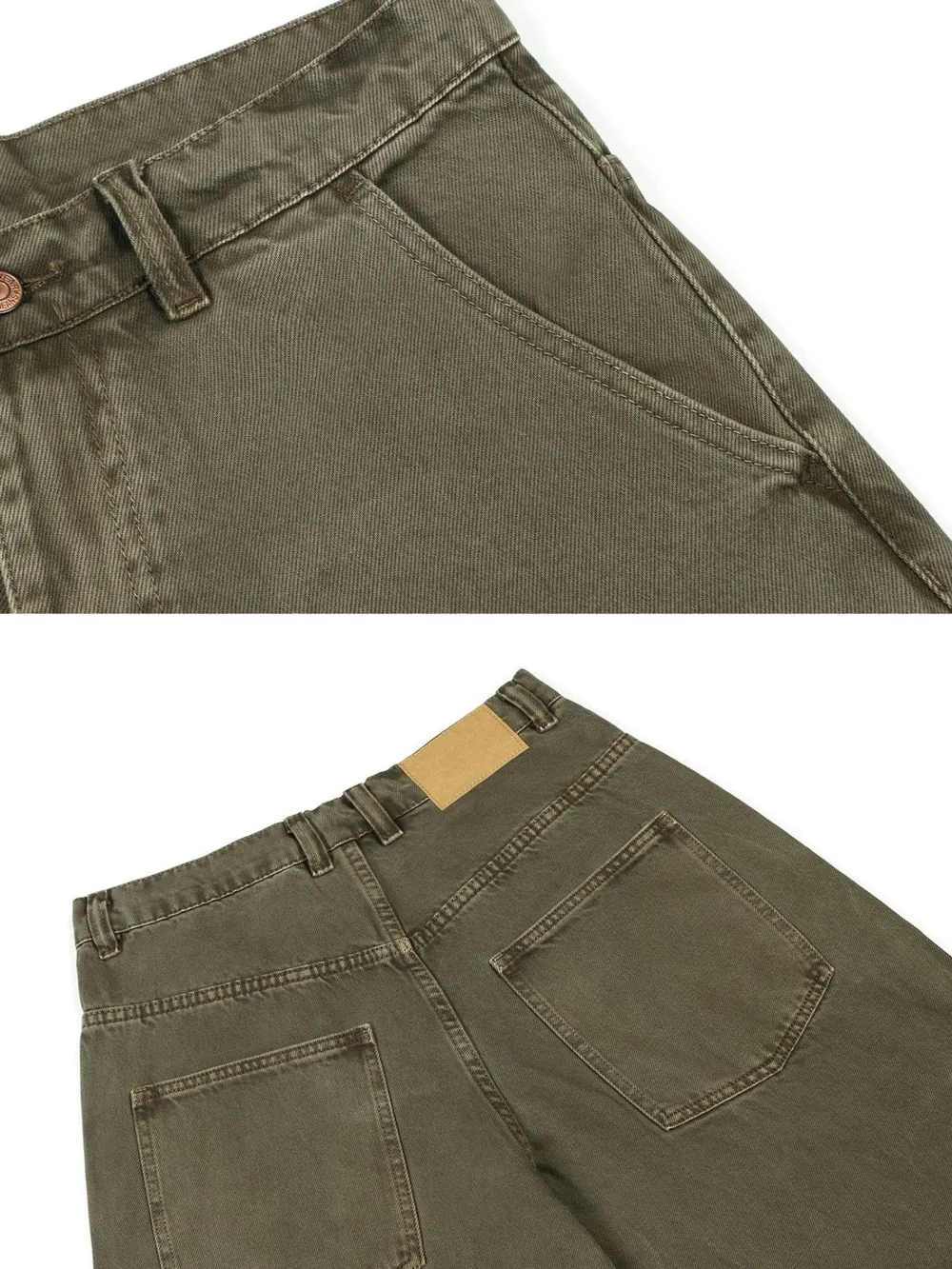 Men's Wide Leg Pants, image 7