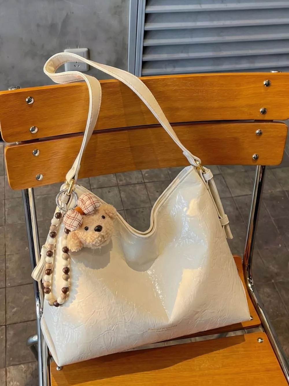 PU Leather Shoulder Bag, image 9
