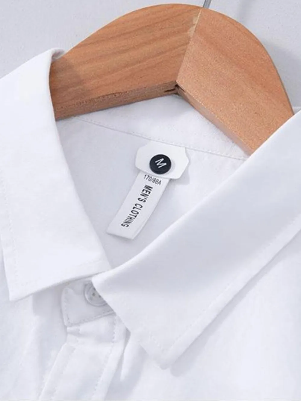 Men's Plus Size Short Sleeve Button-Up Shirt, image 6