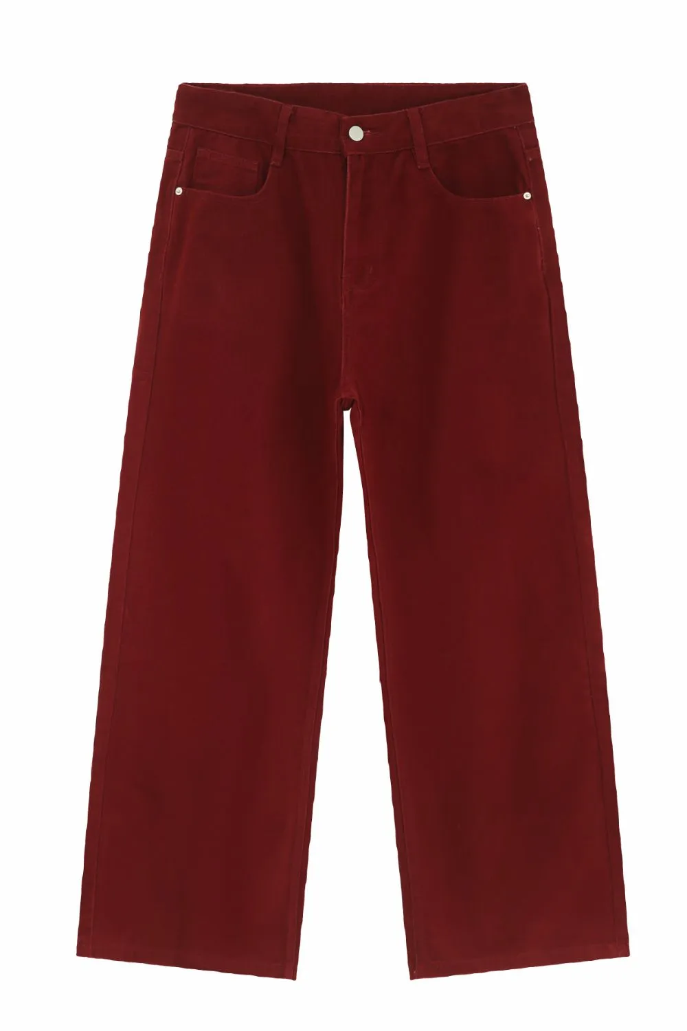 Pocketed Wide Leg Men's Jeans, image 9